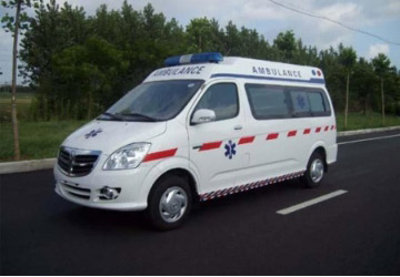 靖边县救护车租赁