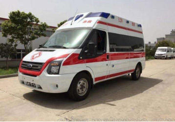 靖边县救护车租赁