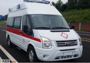 靖边县救护车租赁
